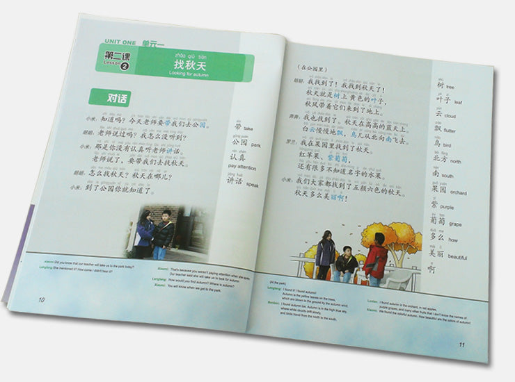 Hsk4-6,Langlang Chinese-HuaXia Book 3, 华夏-第三册基本套装